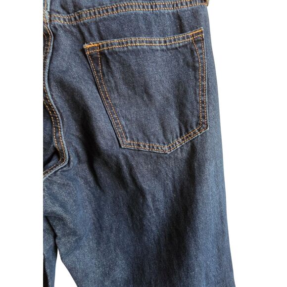 NWT Old Navy Jeans Medium Wash Denim Wow Loose Built-In Tough Rugged Mens 32x34 - Picture 5 of 13